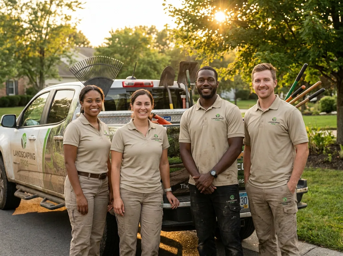 Landscaping company in Jacksons Gap, AL